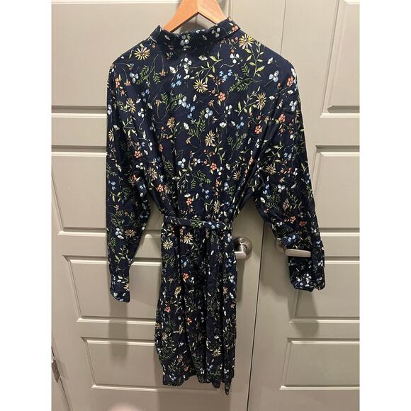 J.Jill button up floral dress - Picture 5 of 5